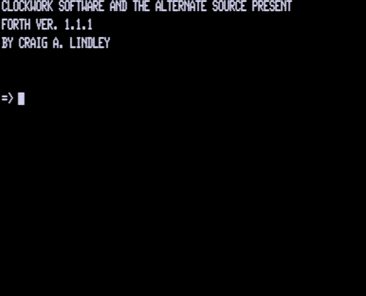 Screen shot